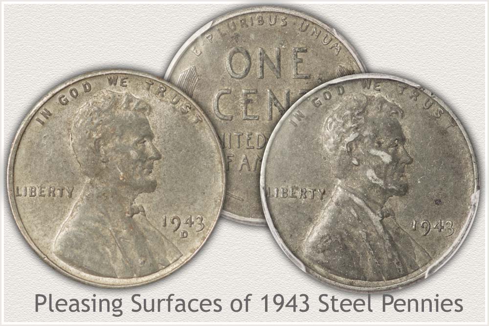 wallpapers 1943 Steel Penny No Mint Mark