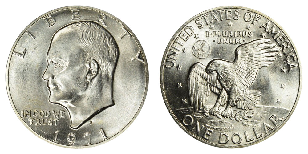 Featured image of post 1971 S Eisenhower Dollar Value