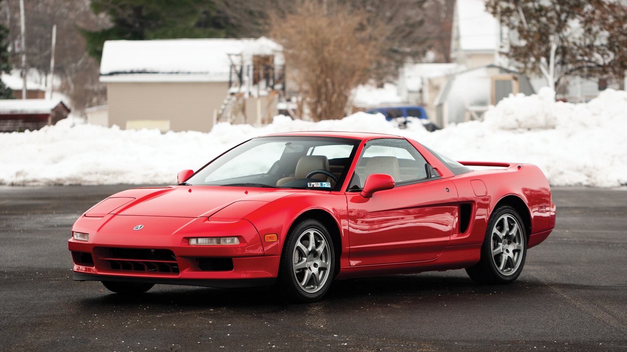 wallpapers 1991 Acura Nsx Top Speed