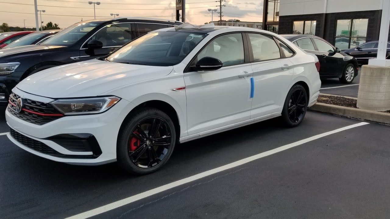 pic 2020 Vw Jetta Gli Black