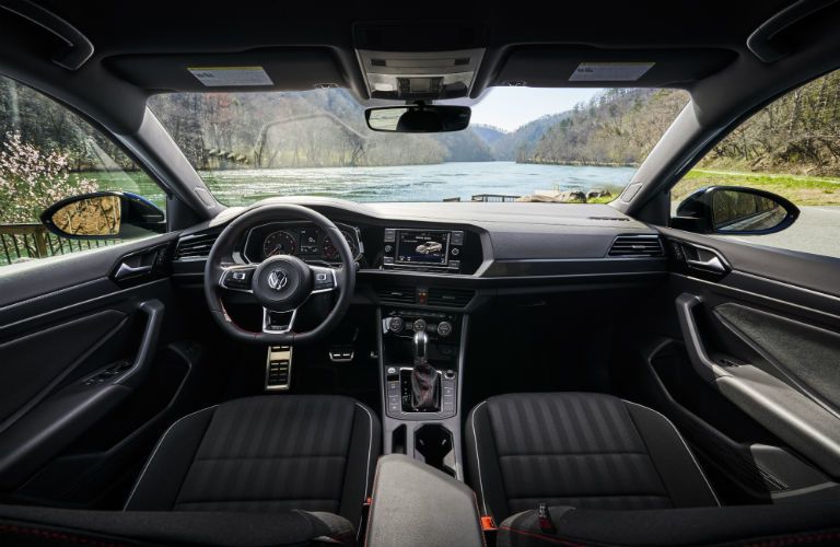 wallpapers 2020 Vw Jetta Gli Interior