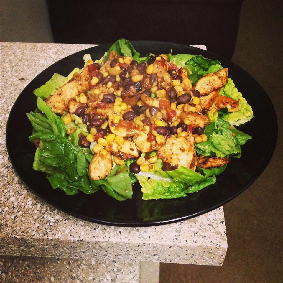 pix 36. Chicken Fiesta Salad