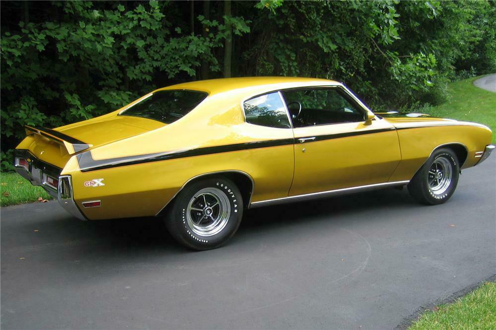 Featured image of post 71 Buick Gsx