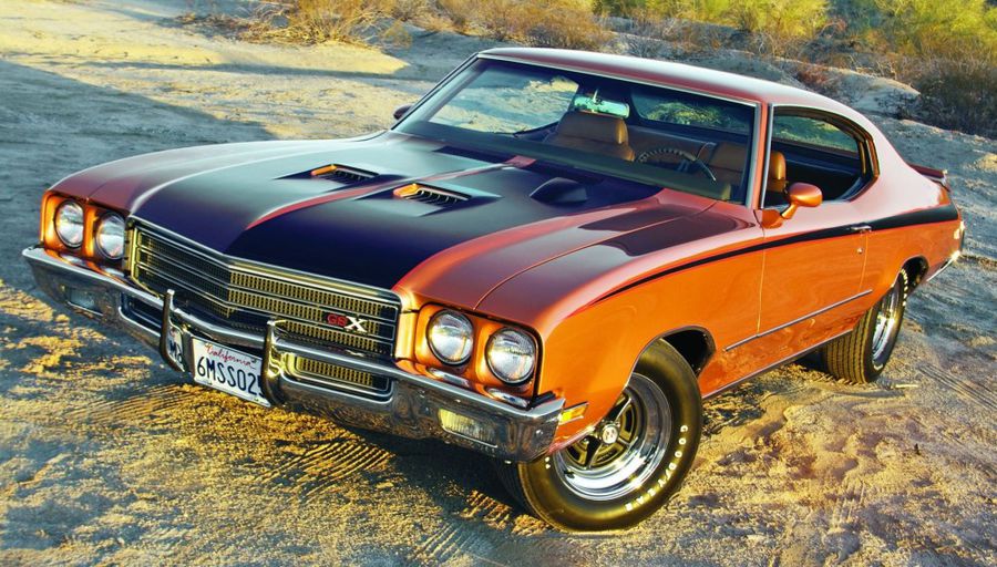 wallpapers 71 Buick Gsx