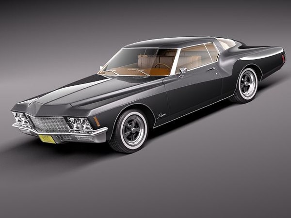 pic 71 Buick Riviera Gs