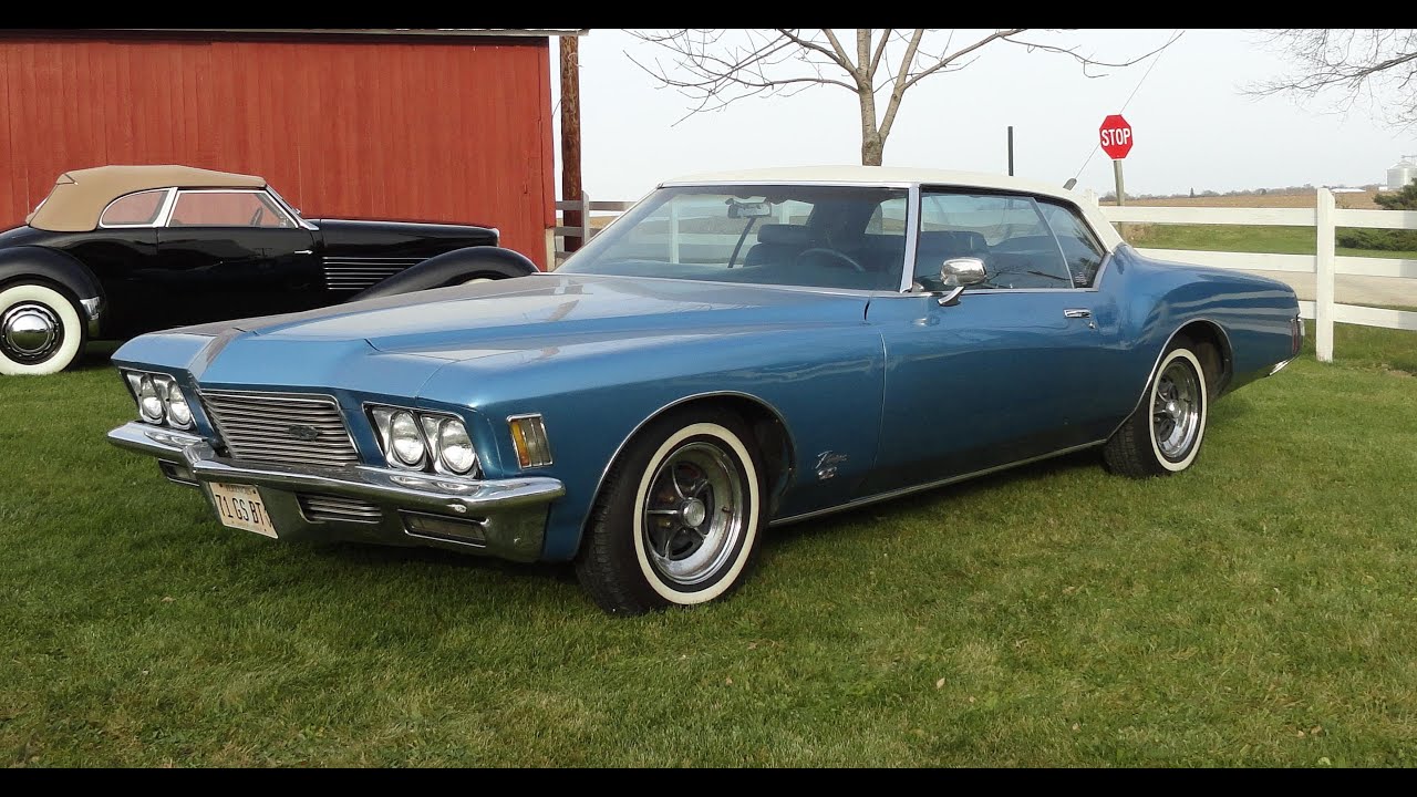 wallpapers 71 Buick Riviera Gs