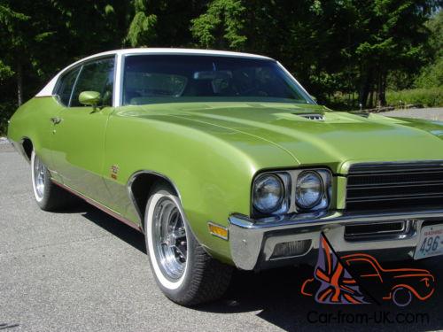 wallpapers 71 Buick Skylark Gs