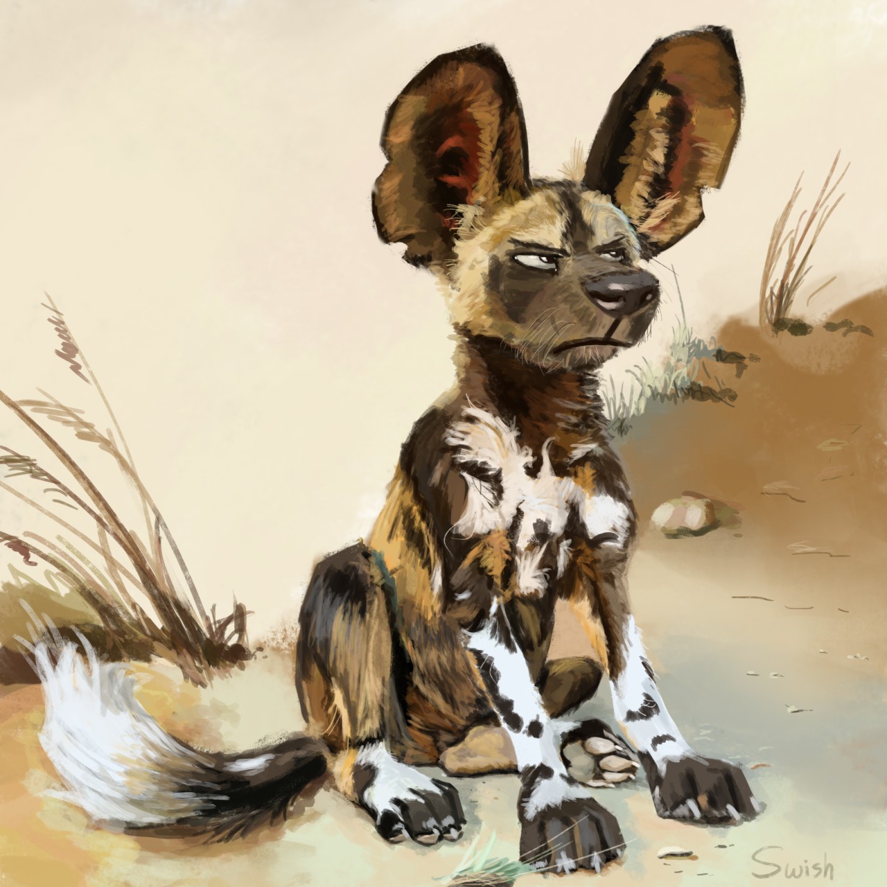 Featured image of post African Wild Dog Furry