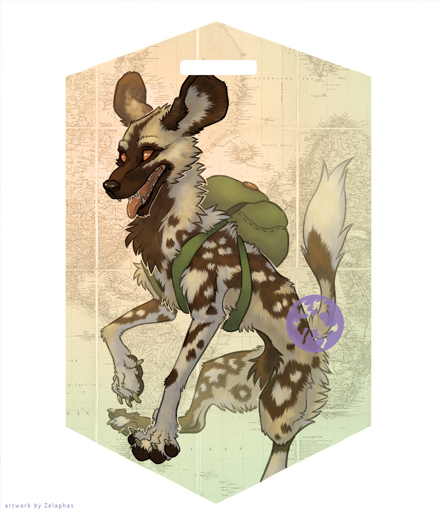 images African Wild Dog Furry