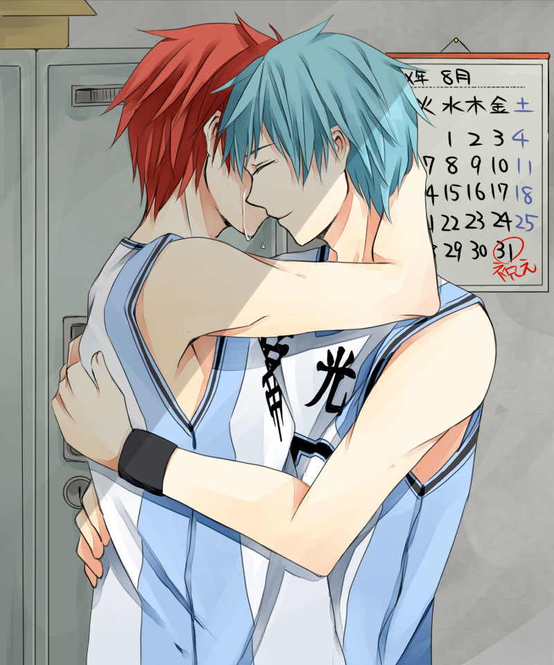 photo Akashi X Kuroko Fanart