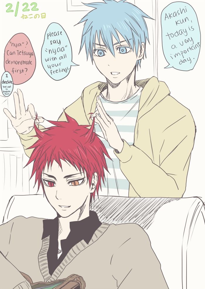 picture Akashi X Kuroko Fanart