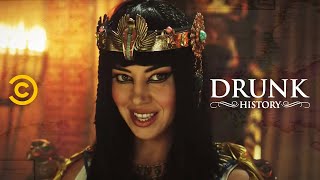 images Aubrey Plaza Drunk History Cleopatra