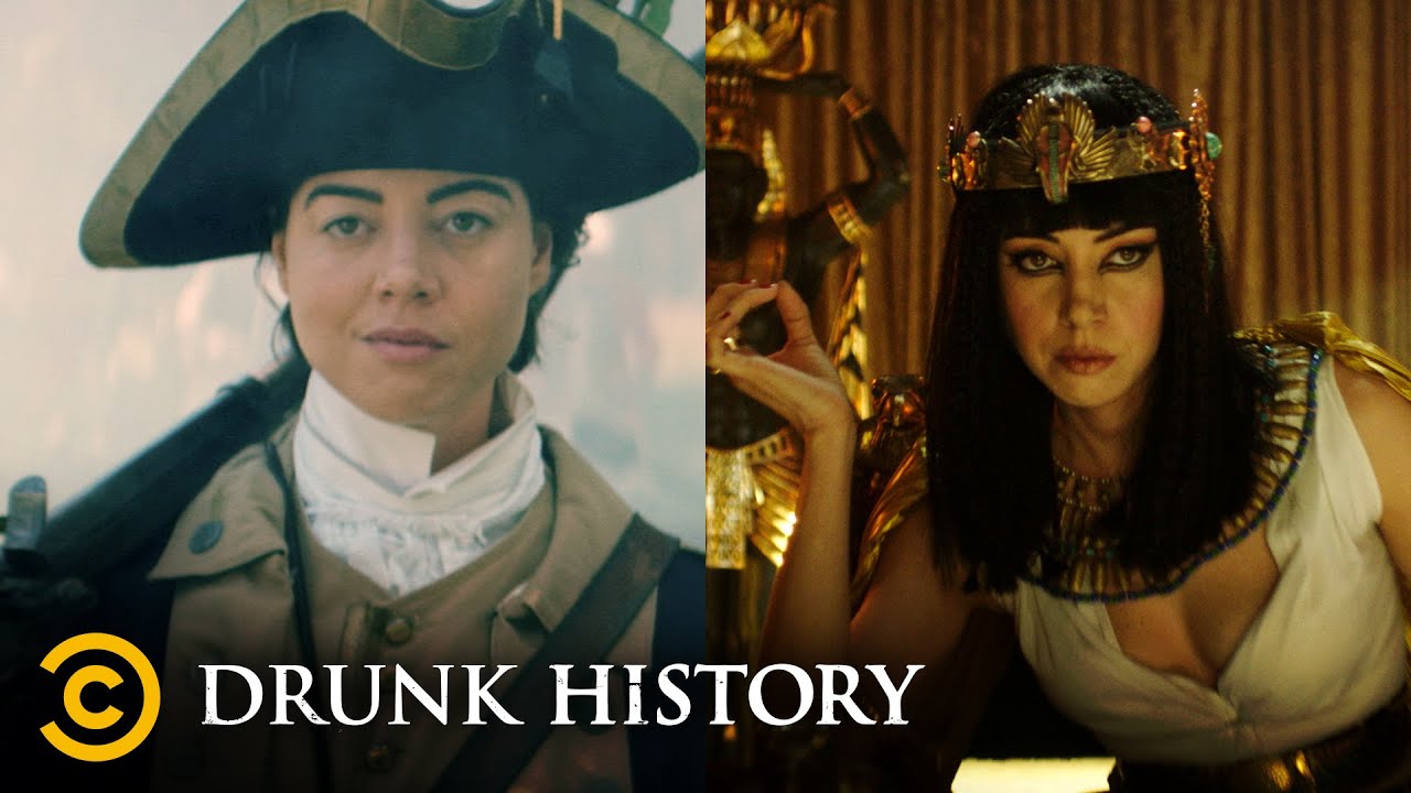 pix Aubrey Plaza Drunk History Cleopatra