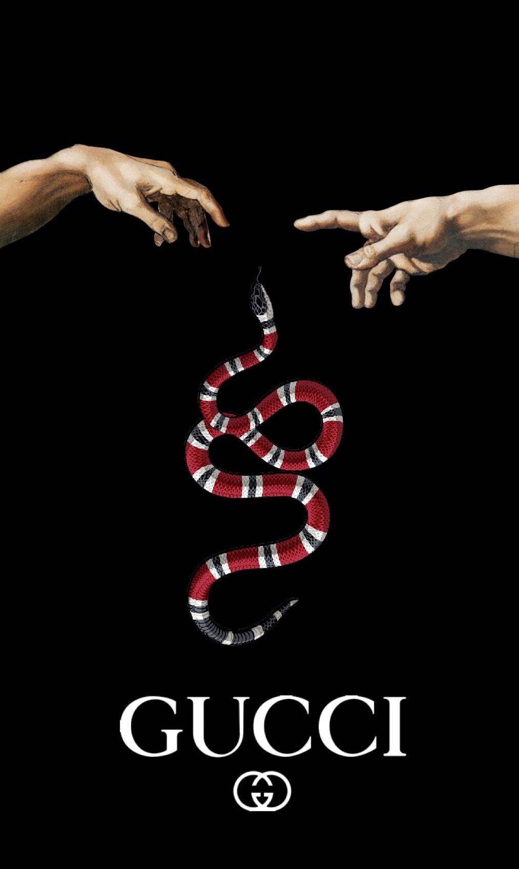 wallpapers Background Gucci Wallpaper Snake