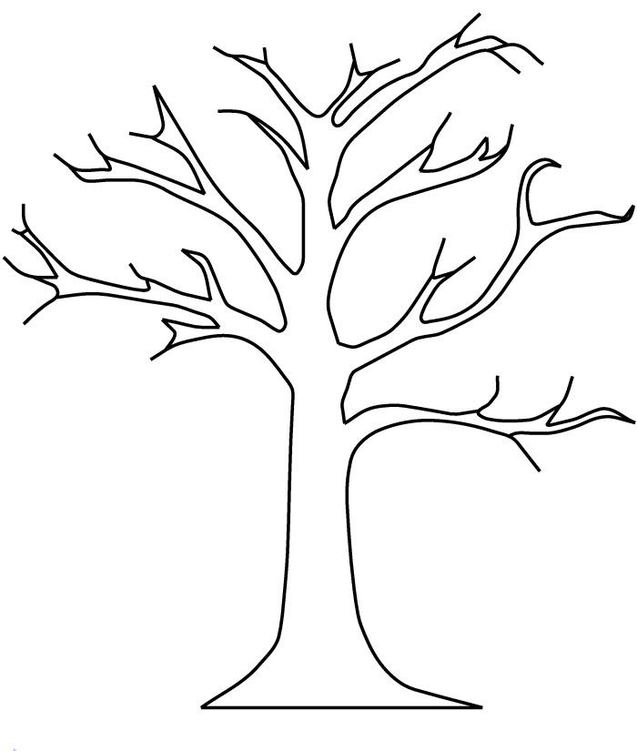 Featured image of post Bare Tree Coloring Pages