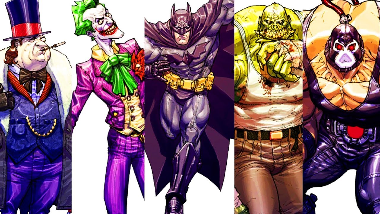 pics Batman Arkham Asylum All Characters