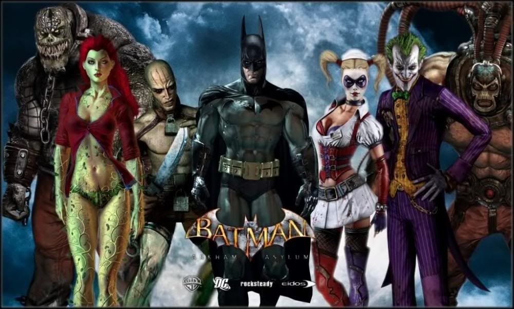 pics Batman Arkham Asylum All Characters