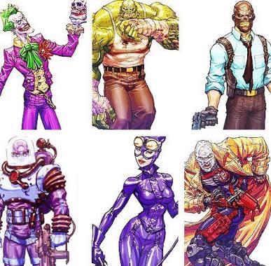 pics Batman Arkham Asylum Characters