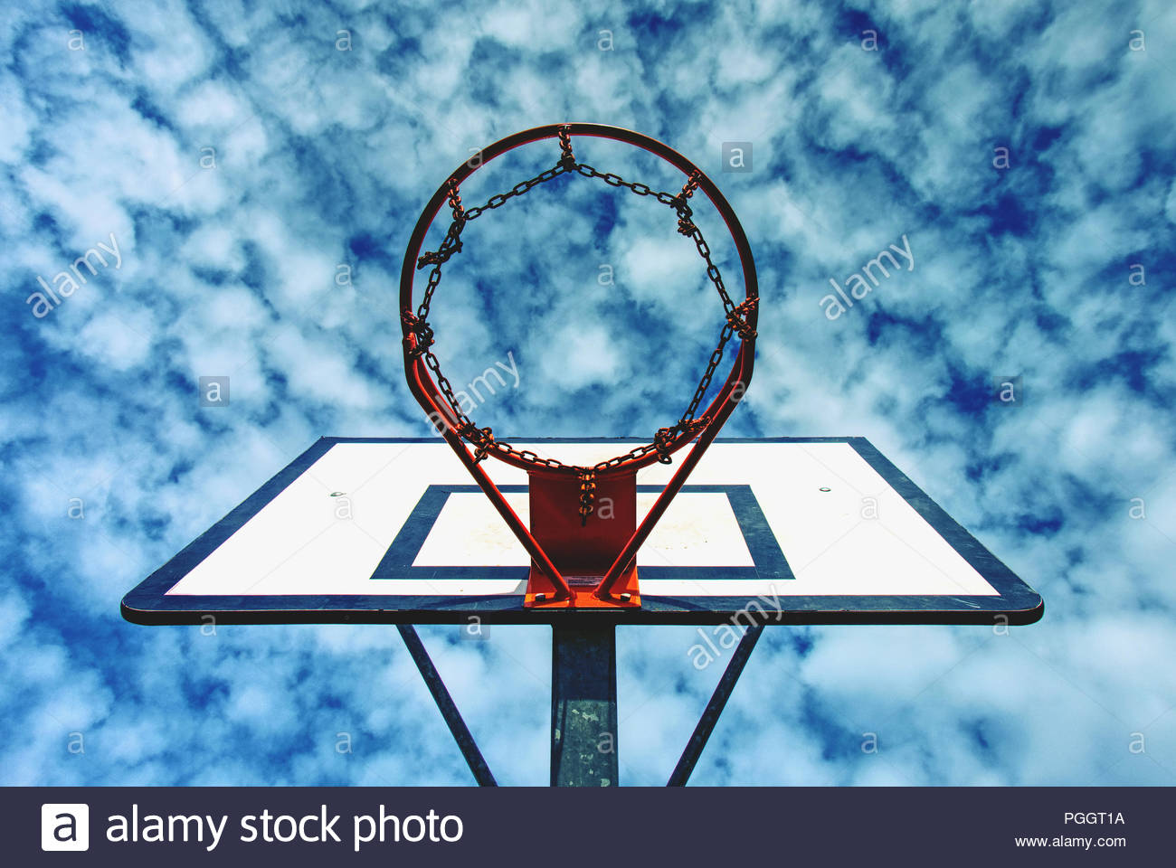 pics Blue Basketball Hoop Wallpaper