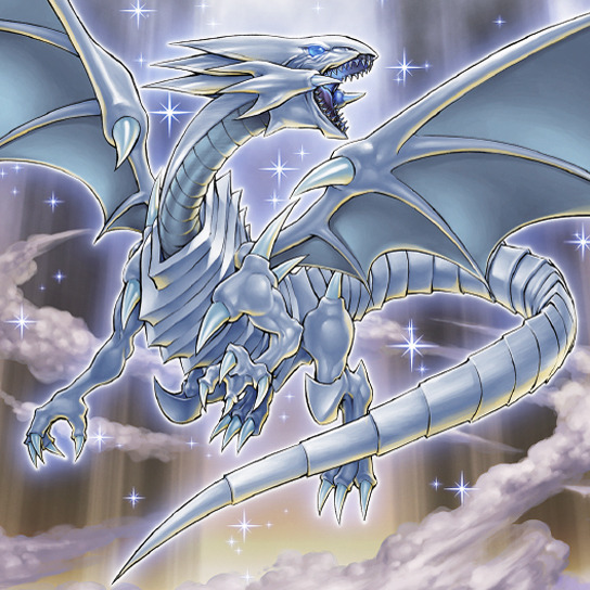 pics Blue Eyes White Dragon Art Card