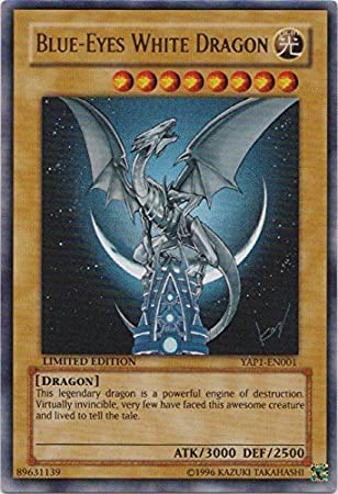 pics Blue Eyes White Dragon Art Card