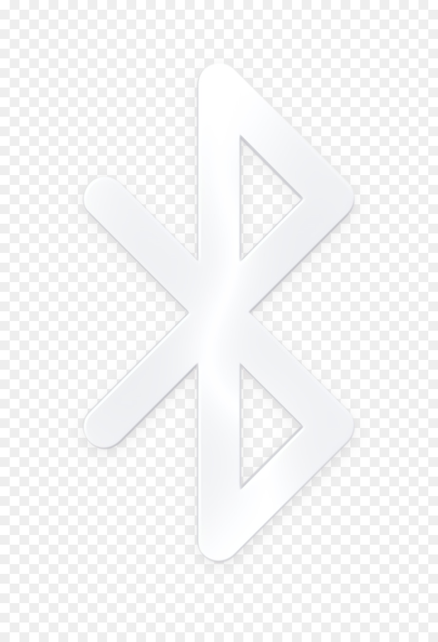 pix Bluetooth Logo Png White