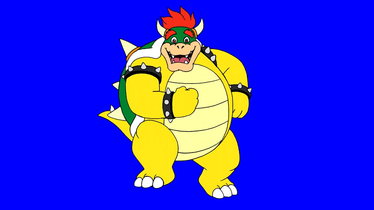 wallpapers Bowser Dancing Gif