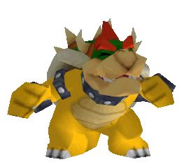 picture Bowser Dancing Gif