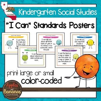 Featured image of post California Kindergarten Standards Social Studies