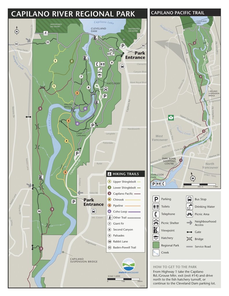 Featured image of post Capilano River Park Map