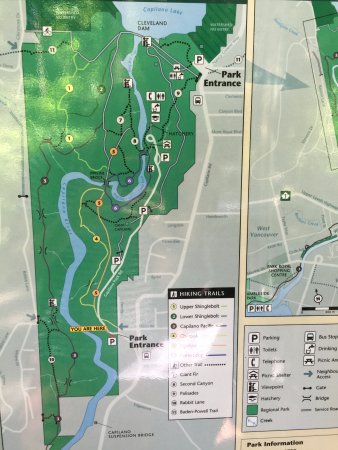 pic Capilano River Park Map