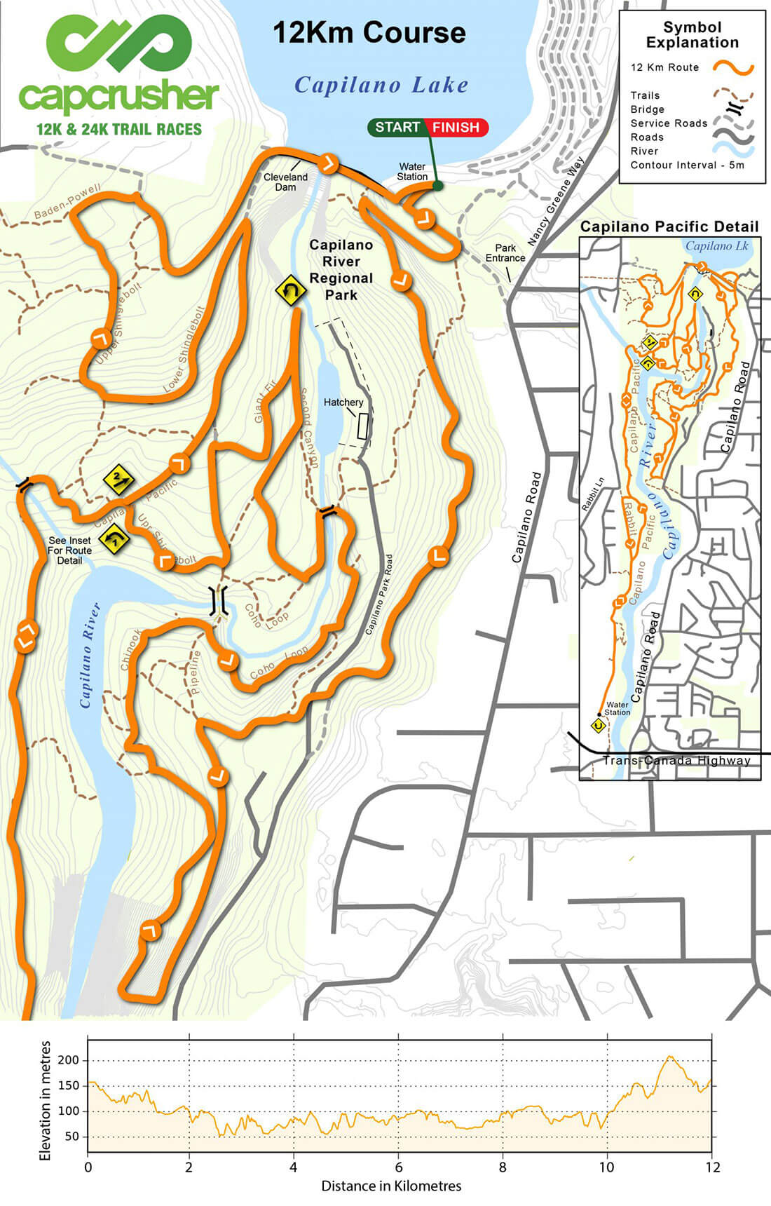 pix Capilano River Park Map