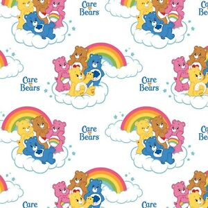 photo Care Bear Fabric By The Yard