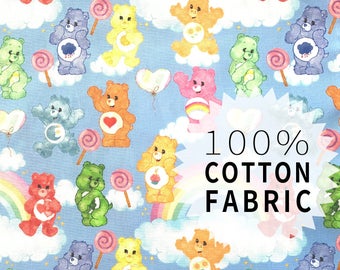 images Care Bear Fabric By The Yard