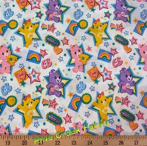 photo Care Bear Fabric By The Yard