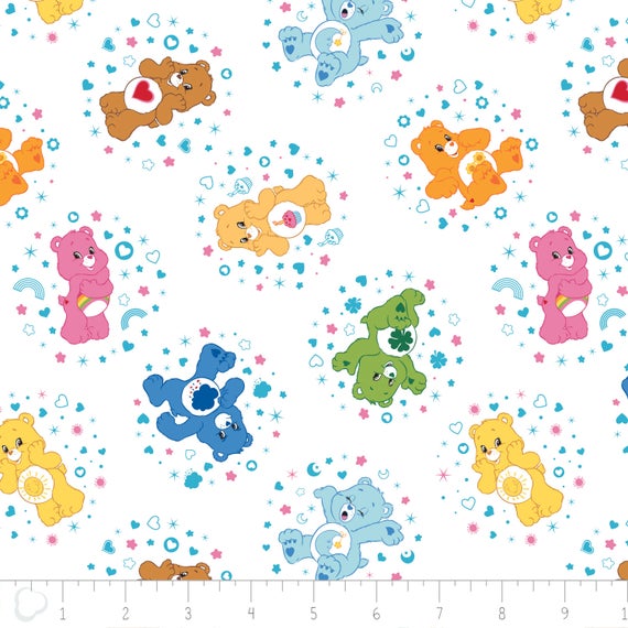 picture Care Bear Fabric By The Yard