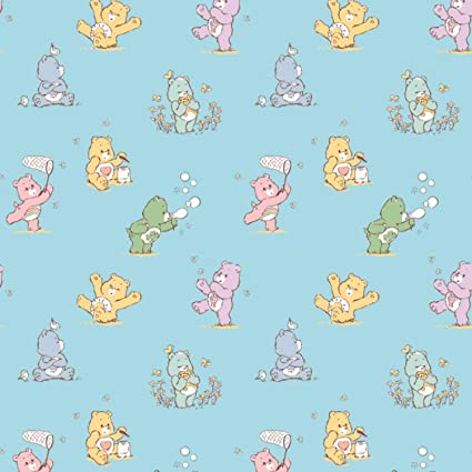 pix Care Bear Fabric By The Yard