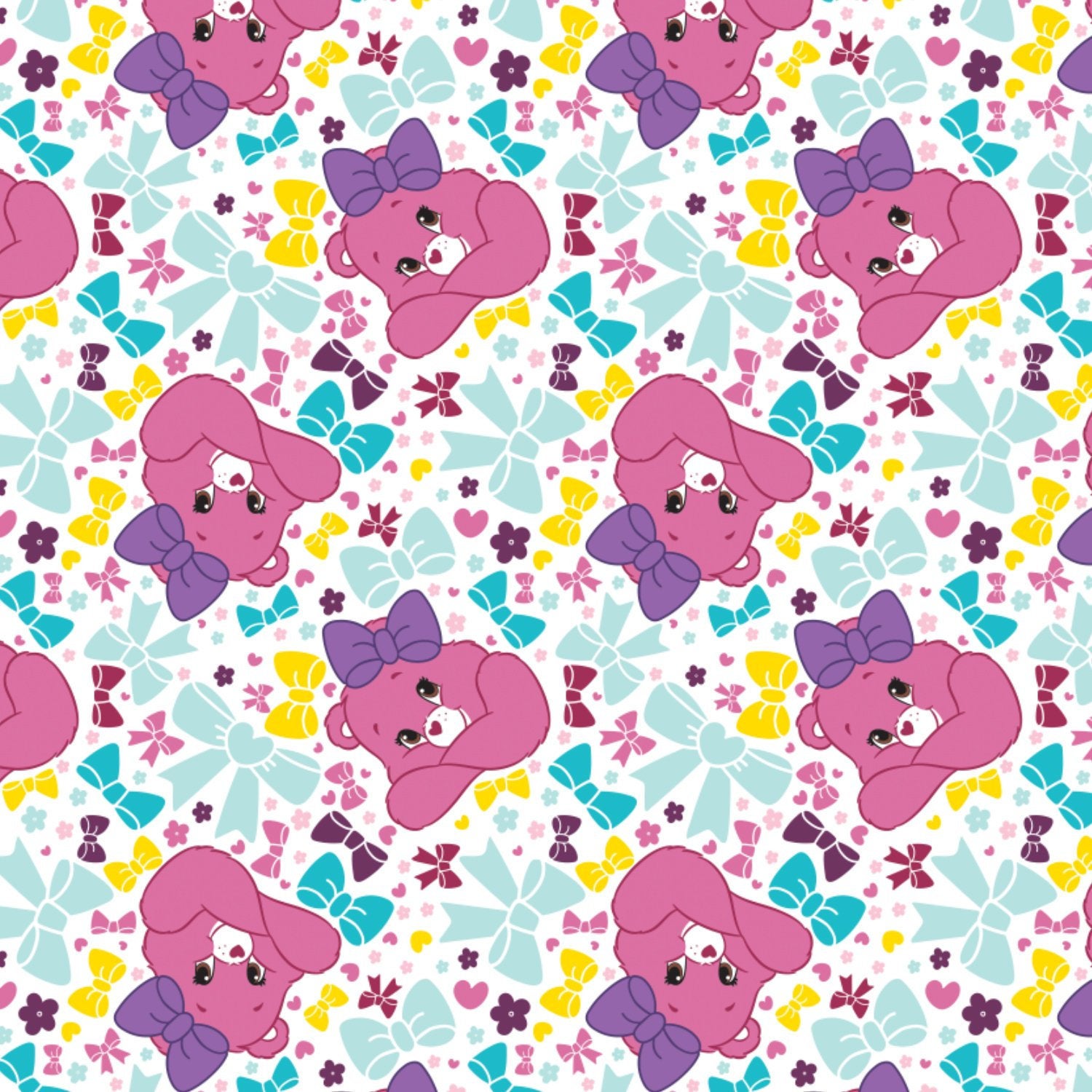 picture Care Bear Fabric By The Yard