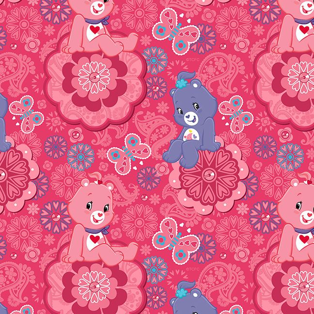 pic Care Bear Fabric Joann