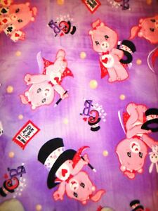 photo Care Bear Fleece Fabric