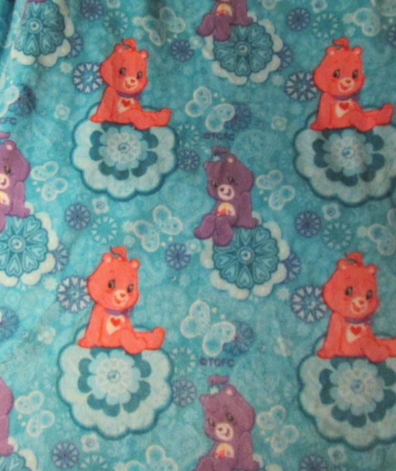 photo Care Bear Fleece Fabric