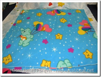 pix Care Bear Fleece Fabric