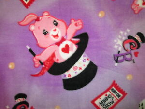 pics Care Bear Fleece Fabric