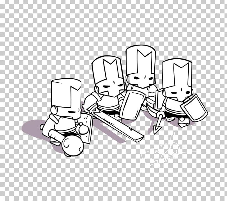 pix Castle Crashers Characters Coloring Pages