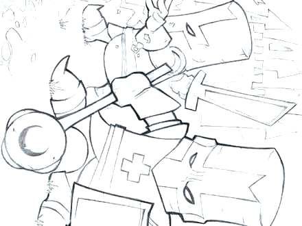 wallpapers Castle Crashers Characters Coloring Pages