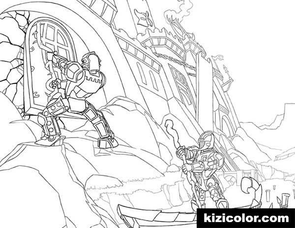 wallpapers Castle Crashers Coloring Pages