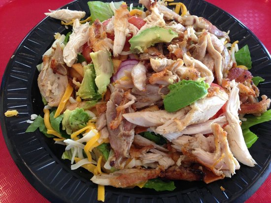 Featured image of post Chalupa Salad Chicken Fiesta