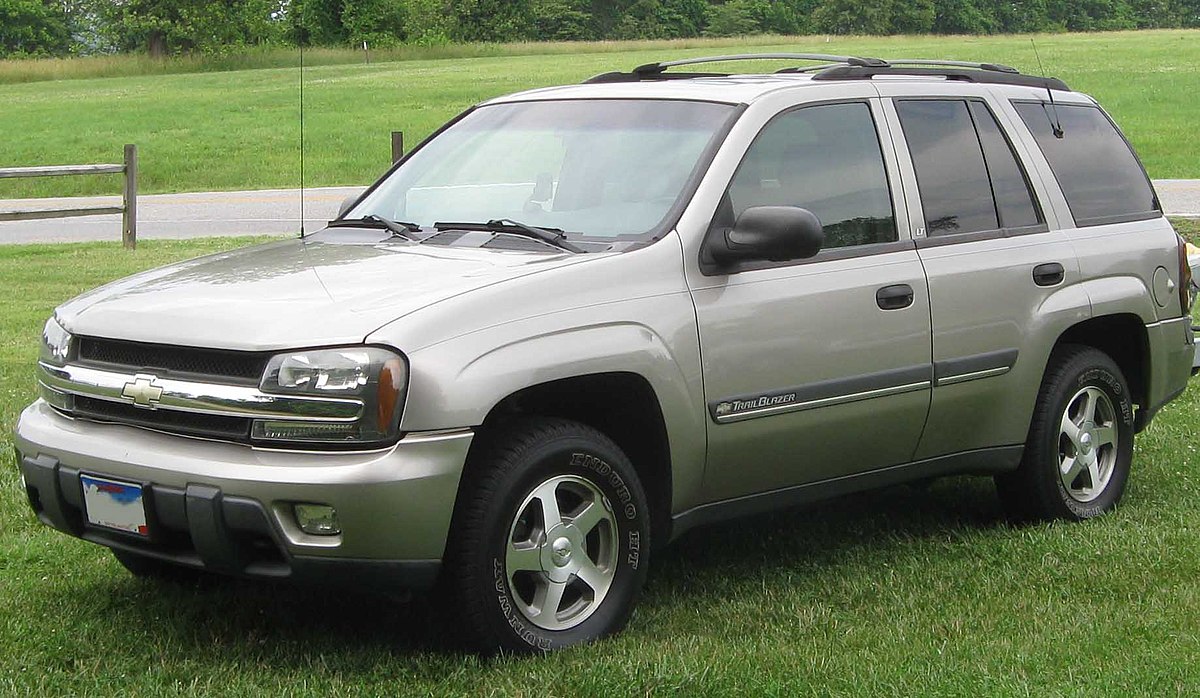 pix Chevy Trailblazer 01