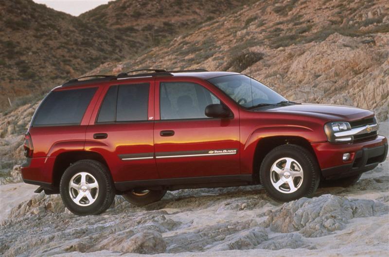 wallpapers Chevy Trailblazer 01