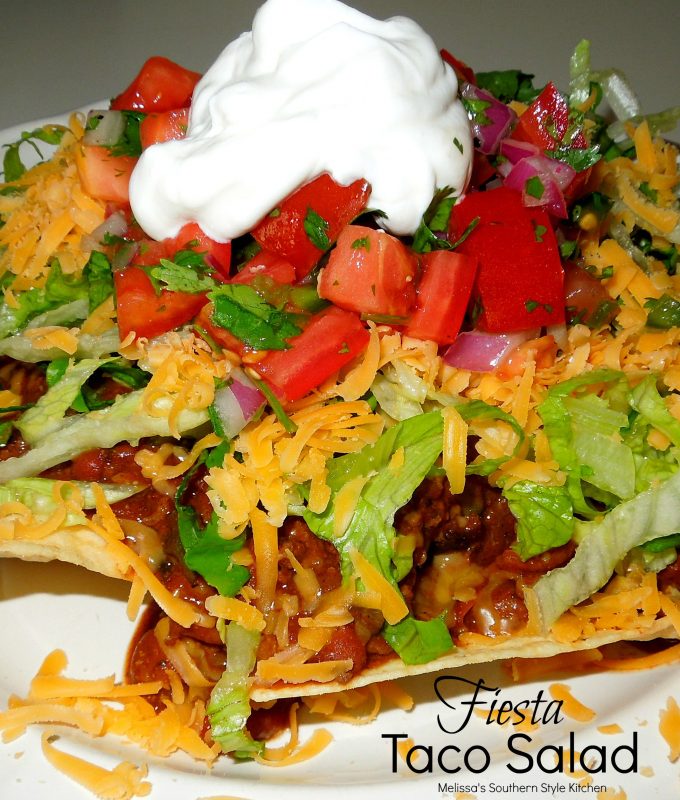 pics Chicken Fiesta Taco Salad